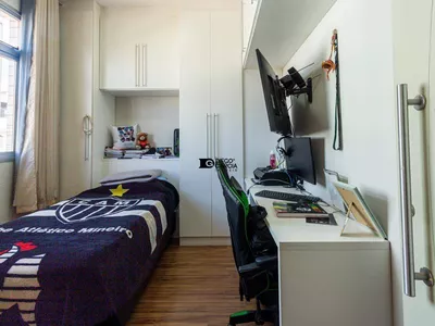 Cobertura Frente em Contagem - 4 Quartos, Espaço Gourmet, 2 Vagas - Foto 21