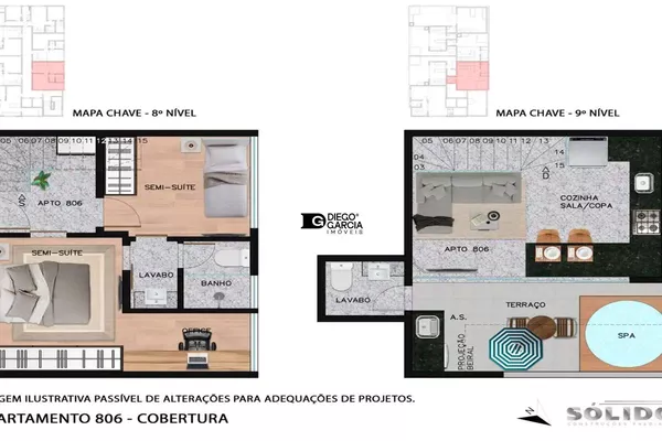 Unidades à venda, 1 a 3 quartos, Barro Preto - Belo Horizonte - Foto 4