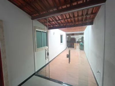 Vendo casa térrea de 3 quartos sendo 2 suites, área gourmet com churrasqueira garagem para 3 carro - Foto 13