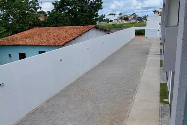 Casa duplex solta de 3 quartos sendo 1 suíte com closet e varanda, garagem coberta à venda, Boa Vi - Foto 3