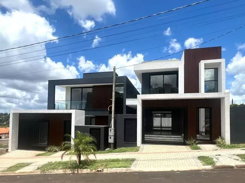 Casa Nova para venda,  localizada no Bairro Parque Do Som em Pato Branco-PR - Foto Principal