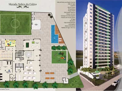 Apartamento 3 quartos sendo 2 suítes melhor custo x benefício da região do Candeias em ótima loc - Foto 19