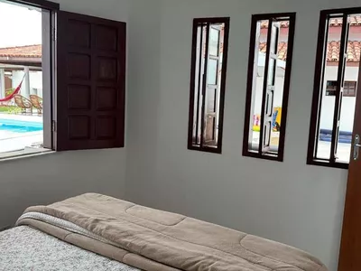 Excelente casa na Ilha de Itaparica, com 4 quartos sendo 2 suítes, na praia de Berlinque, Vera Cruz - Foto 47