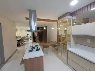 Casa com 5 quartos sendo 3 suítes, área gourmet com jacuzzi, piscina aquecida, em Bairro Boa Vista - Foto 7