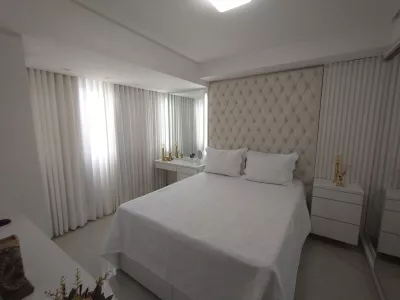 Apartamento à venda 3 suítes, porteira fechada, 2 vagas soltas de garagem , condomínio com lazer - Foto 27