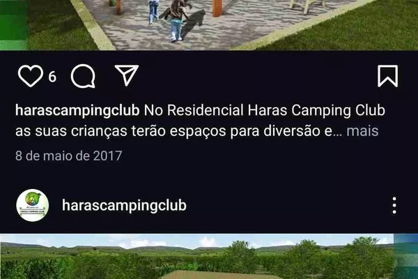 Lote no Haras Camping Club à Venda, Rural, Vitória da Conquista, BA - Foto 4