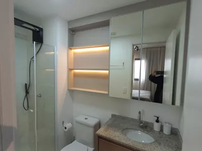 Studio com 27 m², mobiliado em Vila Nova Conceição - Foto 9