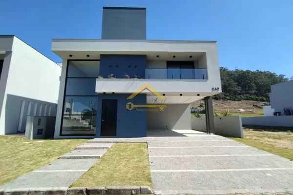 Casa a Venda em Condomínio Jardim Ingleses,  Ingleses, Florianópolis - Foto 1
