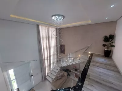 Casa de 4 quartos sendo 3 suites à venda em condomínio fechado com planejados, podendo ser vendido - Foto 58