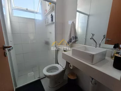 Apartamento com Dois Quartos à Venda no Residencial Parque Paladino no Bairro Água Branca em Piracicaba/SP - Foto 10