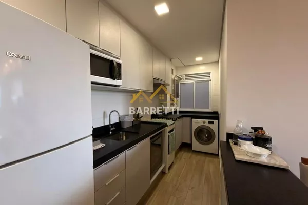 Apartamento à venda no bairro Pompéia, com 52,1 m², dois quartos, sendo uma suíte, dois banheiros e uma vaga de garagem - Foto 6