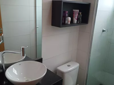 Vendo apto de 1º andar, mobiliado em Condomínio fechado próximo ao Centro da cidade de Vitória d - Foto 14