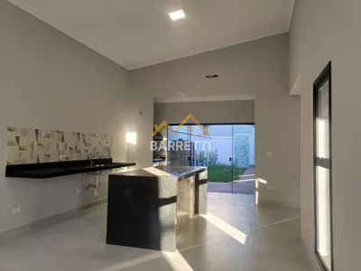Casa à venda de 125m² com 3 quartos, sendo 1 suíte, 2 banheiros e 2 vagas de garagem no Condomínio Villagio Clotilde Brossi - Foto 6