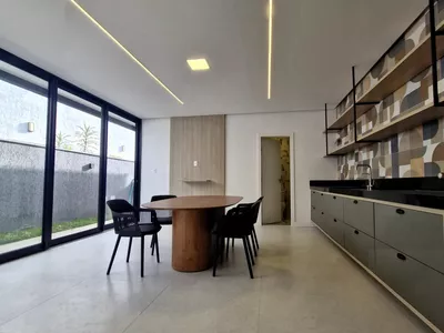 Casa Nova no Alphaville 1 com Planejados, terreno de 388 m², Bairro Universidade, Vitória da Conq - Foto 11