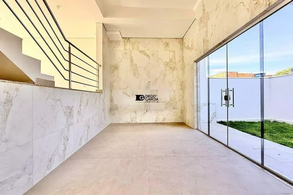 Casa Moderna com Excelente Distribuição e Quintal! - Foto 4