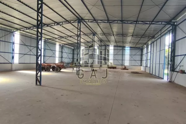Salão industrial 600m² Chácara Recreio Hélico - SBO/SP - Foto 1