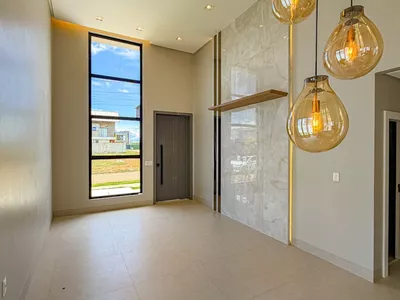 ALPHAVILLE 2 - Casa térrea com 3 Suítes + Varanda Gourmet com Hidro, Garagem coberta para 2 carros - Foto 5