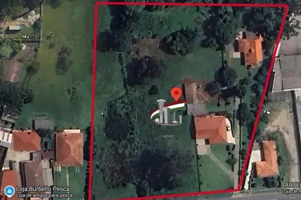 Terreno/chácara para venda no Tatuquara/Campo do Santana com 10.000m² Curitiba - Foto 1