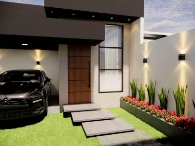 Casa nova, moderna no Bairro Boa Vista, com 3 quartos 1 suite, sala com pé direito duplo, banheira - Foto 22