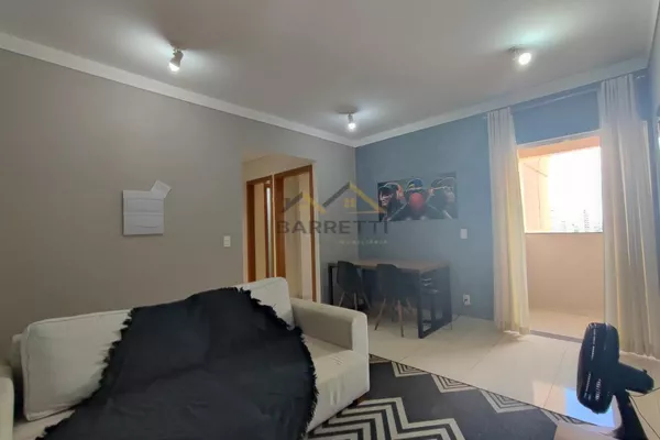 Apartamento de 60m², com 2 quartos, 2 banheiros e 2 vagas de garagem no Edifício Ravenna - Foto 3