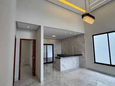 Excelente casa moderna nova podendo financiar, 3 quartos sendo 2 suítes, área gourmet, garagem par - Foto 16