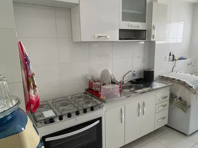Apartamento semi-mobiliado, 3/4 em condomínio fechado, para venda/aluguel, Boa Vista, Vitória da C - Foto 6
