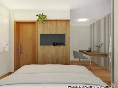 Apartamento à venda, 1 quarto, 1 suíte, 1 vaga, Barro Preto - Belo Horizonte/MG - Foto 5