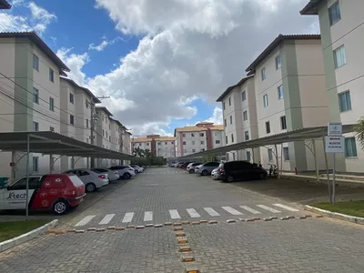 Apartamento semi-mobiliado, 3/4 em condomínio fechado, para venda/aluguel, Boa Vista, Vitória da C - Foto 45