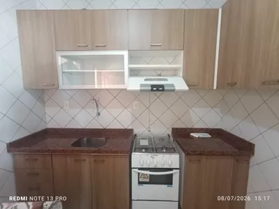 Apartamento de 2 quartos semi mobiliado para alugar, com internet e iptu inclusos, no Alto Maron Vit - Foto 21