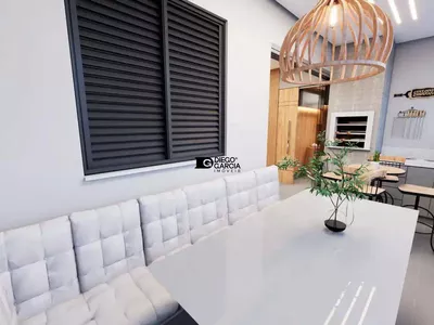 Apartamento à venda, 3 quartos, 2 suítes, 2 vagas, Taiaman - Uberlândia/MG - Foto 5