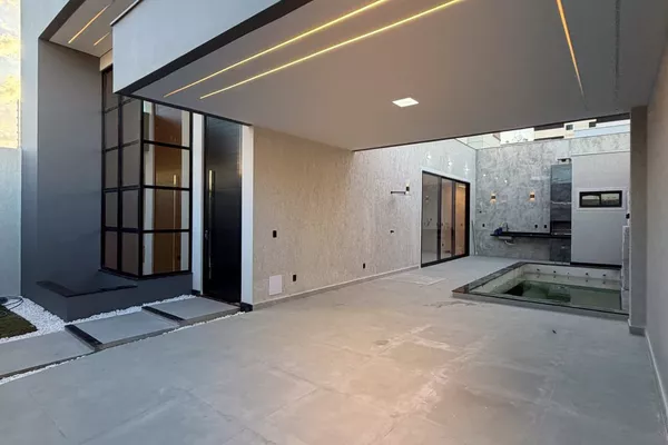 Casa Térrea de Alto Padrão com 4 quartos, sendo 3 suítes - Bairro Boa Vista - Vitória da Conquis - Foto 5