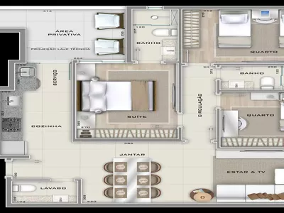Área privativa à venda, 3 quartos, 1 suíte, 2 vagas, Sagrada Família - Belo Horizonte/MG - Foto 17