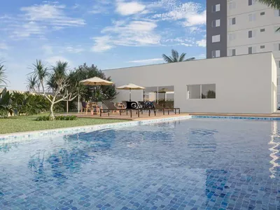 Apartamento à venda, 2 quartos, 1 vaga, Shopping Park - Uberlândia/MG - Foto 4