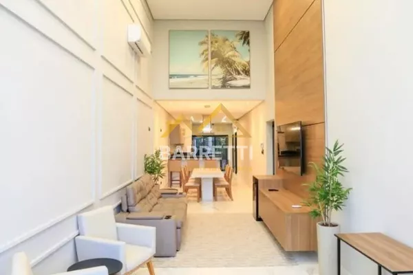 Casa no Condomínio Reserva das Paineiras, com 200 m², três quartos, três banheiros, mobiliada e com quatro vagas de garagem - Foto 2