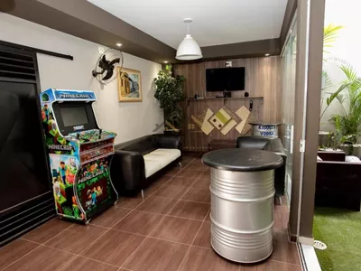 Casa de alto padrão com 6 quartos, sendo todos suítes, 10 banheiros e piscina, no Condomínio Colinas do Piracicaba - Foto 22