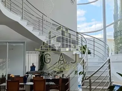 Casa alto padrão condomínio 4 dorms 3 suítes - Ipês Amarelos - Americana/SP - Foto 4