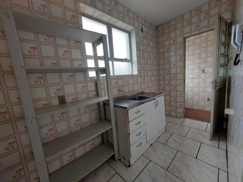 Vendo amplo apto 1dorm com box escriturado 2 andar  - Foto Principal
