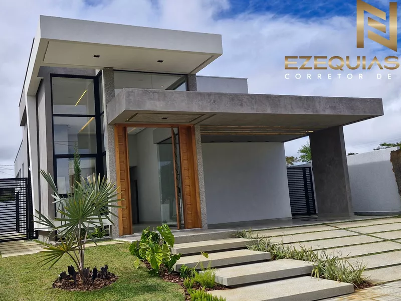 Casa com 3 suítes no Condomínio Alphaville 1 à Venda em terreno de 387 m² e 200 m² de área con - Foto Principal