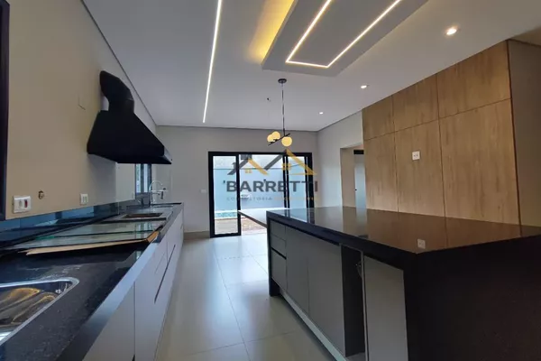 Sobrado à venda com 196 m², 3 quartos, 5 banheiros, 2 vagas de garagem e piscina, localizado no condomínio Lazuli Club - Foto 5
