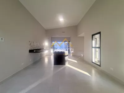 Casa à venda de 125m² com 3 quartos, sendo 1 suíte, 2 banheiros e 2 vagas de garagem no Condomínio Villagio Clotilde Brossi - Foto 2