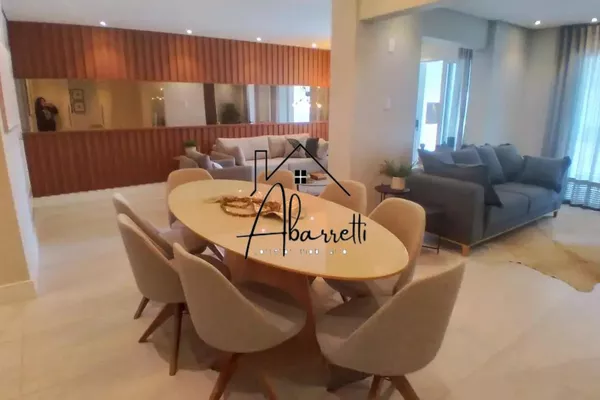 Apartamento em Piracicaba - 164 m², DECORADO - Sala 3 ambientes, 3 Suítes, 2 Vagas. Novo - Foto 1