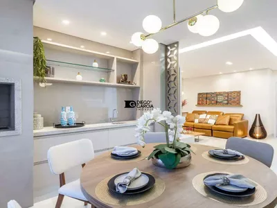 Apartamento à venda, 3 quartos, 1 suíte, 2 vagas, Taiaman - Uberlândia/MG - Foto 6