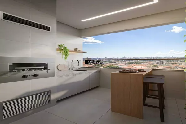 Apartamento à venda, 3 quartos, 1 suíte, 1 vaga, Taiaman - Uberlândia/MG - Foto 6