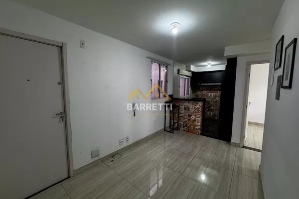 Apartamento para venda com 44m², 2 quartos, 1 banheiro e 1 vaga de garagem - Foto 4
