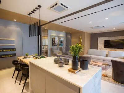 Apartamento alto padrão 170 m², com 4 quartos sendo 2 suítes, 3 vagas de garagem - Foto 5