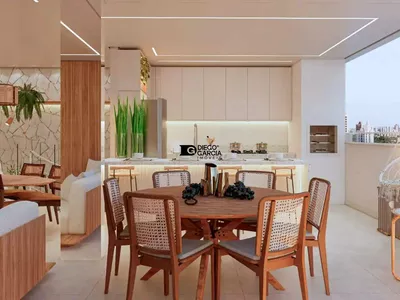 Apartamento à venda, 1 quarto, 1 suíte, 1 vaga, Taiaman - Uberlândia/MG - Foto 8