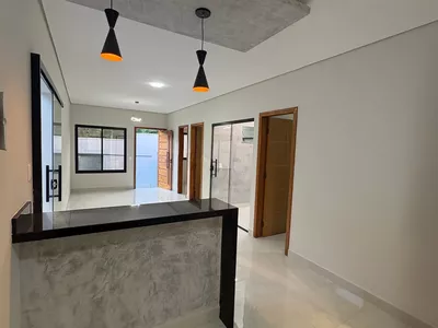 Casa nova de 3 quartos sendo 1 suíte apta ao financiamento bairro Petrópolis, Vitória da Conquist - Foto 42