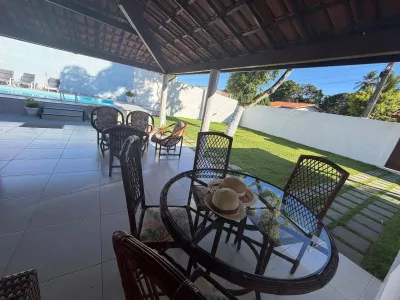 Excelente casa na Ilha de Itaparica, com 4 quartos sendo 2 suítes, na praia de Berlinque, Vera Cruz - Foto 104