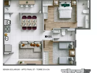 Apartamento à venda no Bairro Cabral (Contagem/MG) | 60m² | Próximo ao comércio - Foto 10