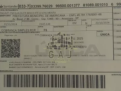 Apartamento 112m² 3 dorms c/ suíte São Domingos - Americana/SP - Foto 45